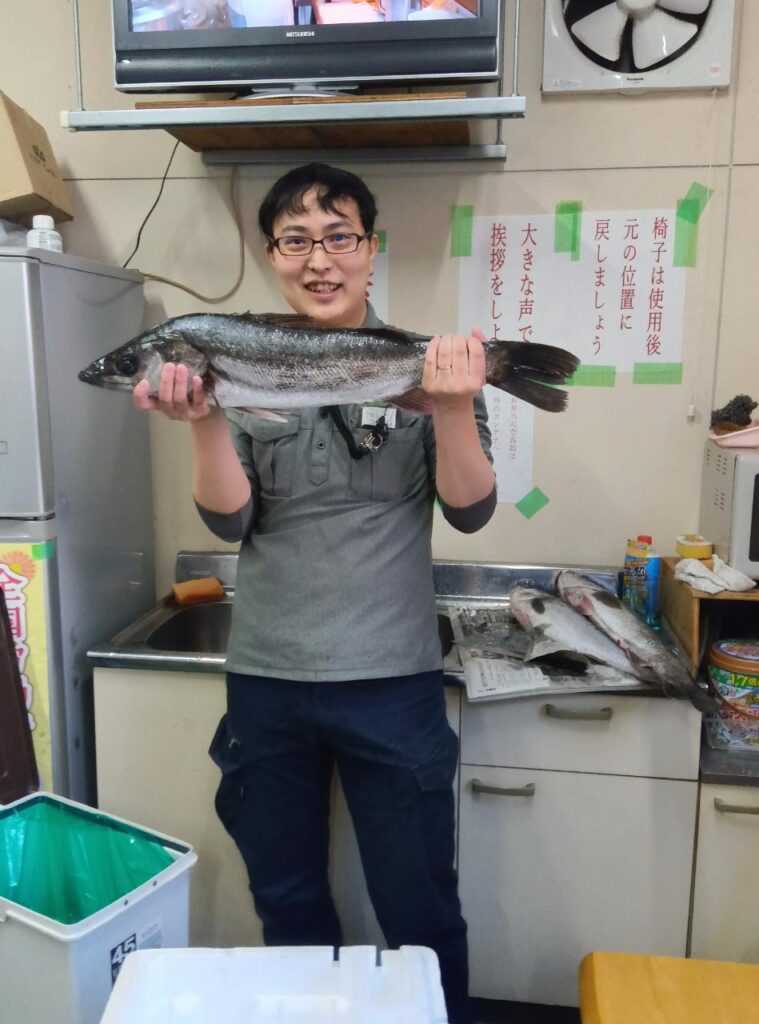 スズキ🐟